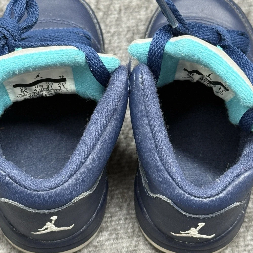 Nike Air Jordan 5 Retro Obsidian Blue 440890-405 Toddler Baby Size 5C